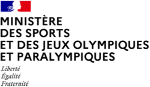 Logo ministère des sports et des jeux olympiques et paralympiques